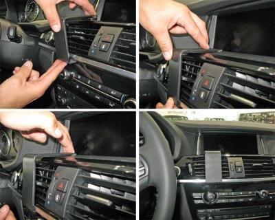 Mobilholder BMW X4 2015-2018