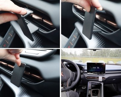 Mobilholder Cupra Terramar 2025-
