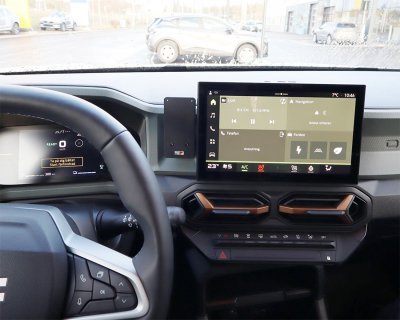 Mobilholder Dacia Bigster fra 2025- og nyere