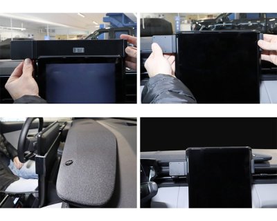 Montering af Mobilholder Ford Capri EV fra 2025-