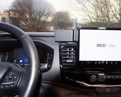 Mobilholder Ford Transit fra 2024-