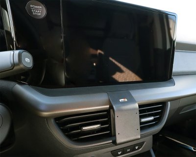 Mobilholder Ford Transit Courier 2023- | Til montering under midterskærmen