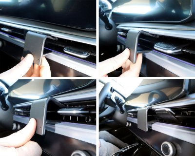 Mobilholder Kia Sorento fra 2024- | Til montering til højre under midterskærmen