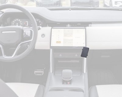 Mobilholder Land Rover Discovery Sport fra 2024-