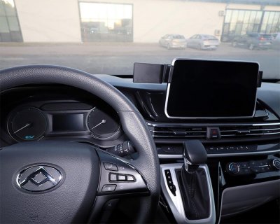 Mobilholder Maxus e-Deliver 9 fra 2021- | Til montering på midterskærmen