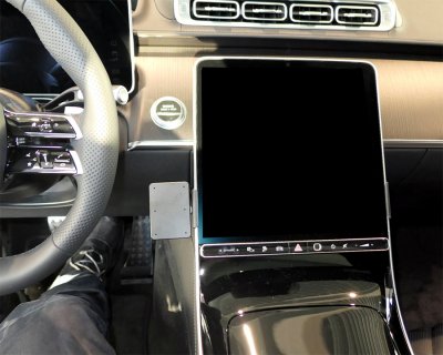 Mobilholder Mercedes S-Klasse fra 2021-