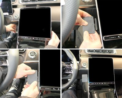 Mobilholder Mercedes S-Klasse fra 2021-