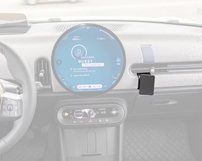 Mobilholder Mini Cooper 2024-