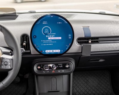 Mobilholder Mini Cooper 2024-