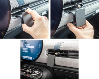Mobilholder Mini Cooper 2024-