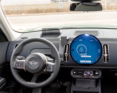 Mobilholder Mini Countryman 2024-