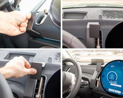 Montering af Mobilholder Mini Countryman 2024-