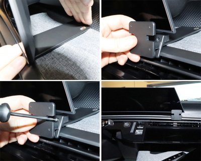 Mobilholder Peugeot 5008 fra 2024-