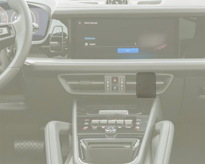 Mobilholder Porsche Cayenne fra 2025-