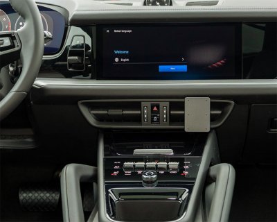 Mobilholder Porsche Cayenne fra 2025-