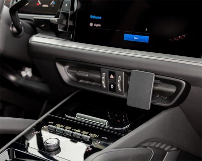 Mobilholder Porsche Cayenne fra 2025-