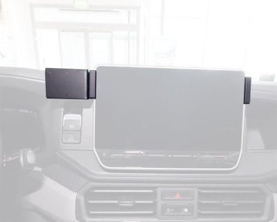 Mobilholder Volkswagen Crafter fra 2025- og nyere | Til montering til venstre for midterskærmen (til 10,4-skærm)