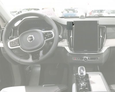 Mobilholder Volvo XC90 fra 2025- | Til montering til venstre for midterskærmen