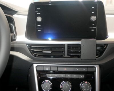Mobilholder Volkswagen T-Roc 2022-2026 | Til montering under midterskærmen