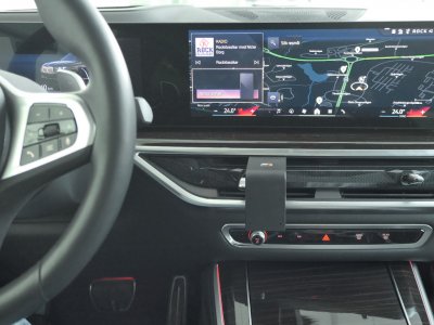 Mobilholder til BMW X6 fra 2024 og fremefter