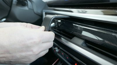 Montering af Proclip mobilholder til BMW X6 fra 2024-