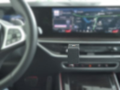Mobilholder til BMW X6 fra 2024-