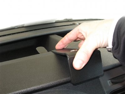 Proclip mobilholder til Ford Custom fra 2018-2023 | Centermontering