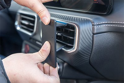 Mobilholder Ford Mustang fra år 2024-