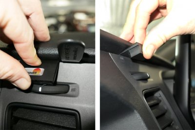 Mobilholder til Ford Custom fra 2013-2023
