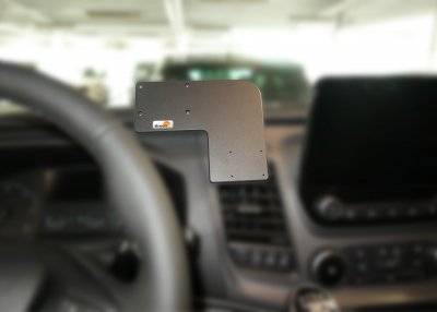 Mobilholder til Ford Transit fra 2014-2024