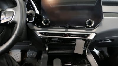 Mobilholder Lexus RX 2023-