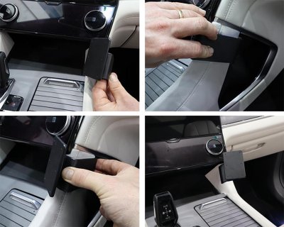 Mobilholder til Lynk & Co 09 fra 2021-