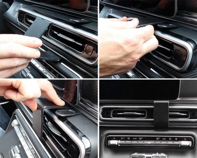 Mobilholder til Mercedes V-Klasse fra 2024-