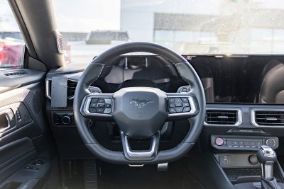 Proclip mobilholder Ford Mustang fra 2024- og fremefter