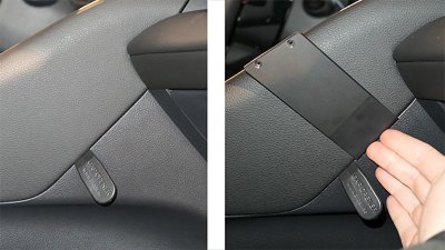 Mobilholder Toyota C-HR fra 2023-