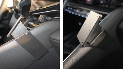 Mobilholder Toyota C-HR fra 2023-