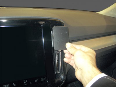 Mobilholder Proclip Volvo EX40 fra 2025- | Montering til højre for midterskærmen