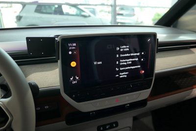 Mobilholder til Volkswagen ID.Buzz fra 2023- | 12 skærm