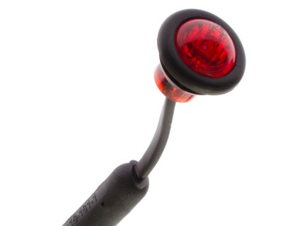 LED-positionslys IP68 Universal - Rød