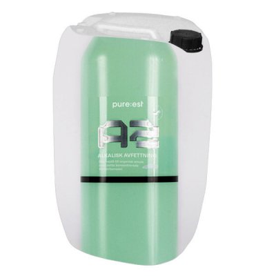 Pureest A2 Alkalisk affedtningsmiddel - koncentreret - 25 liter
