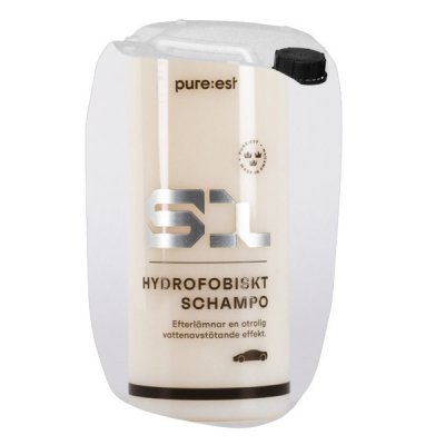 Pureest S1 Hydrophobic Shampoo - 25 liter