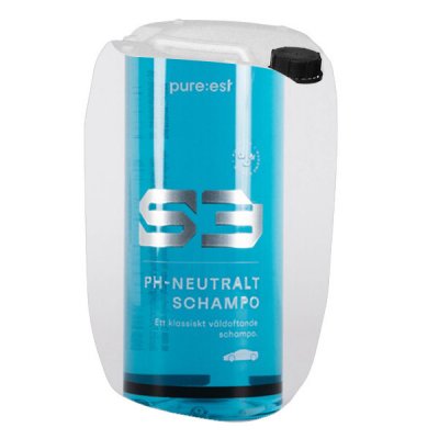 Pureest S3 PH-neutral shampoo - 25 liter
