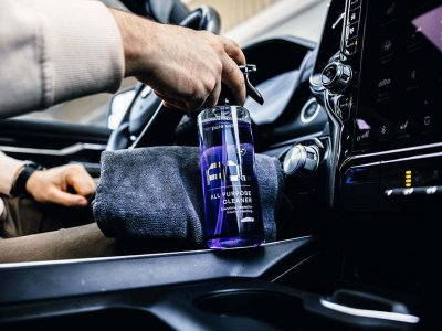 Pureest A1 All Purpose Cleaner (APC) Grape - 500 ml