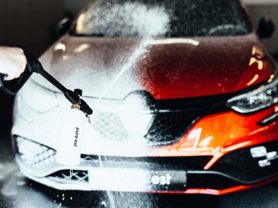 Pureest A3 Alkaline Snow Foam - 5 liter
