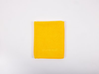 Reneste rengøringsklud til alle formål 40x40 cm - Gul