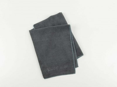 Reneste rengøringsklud til alle formål 40x40 cm - Sort