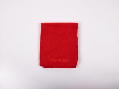 Pureest rengøringsklud til alle formål 65x60 cm - Rød
