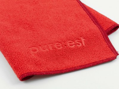Pureest rengøringsklud til alle formål 65x60 cm - Rød