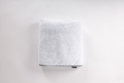 Pureest dobbeltsidet aftørringsklud 90x70 cm - Hvid