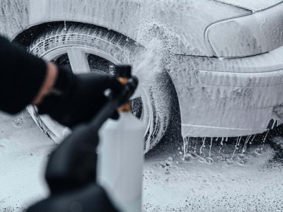 Reneste skumlanse inklusive adaptere